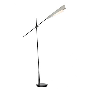 Vertex - 1 Light Floor Lamp In Contemporary Style-83.1 Inches Tall and 56 Inches Wide - 1329540