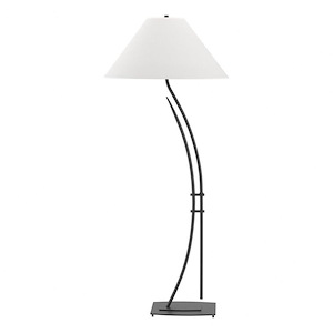 Metamorphic - 1 Light Floor Lamp-54 Inches Tall and 9 Inches Wide
