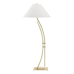 Metamorphic - 1 Light Floor Lamp-54 Inches Tall and 9 Inches Wide