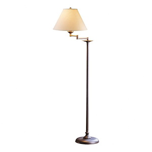 Simple Lines - 1 Light Floor Lamp In Traditional Style-56 Inches Tall and 10 Inches Wide - 1045888
