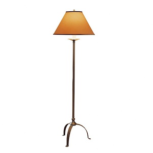 Simple Lines - 1 Light Floor Lamp In Traditional Style-58 Inches Tall and 16 Inches Wide
