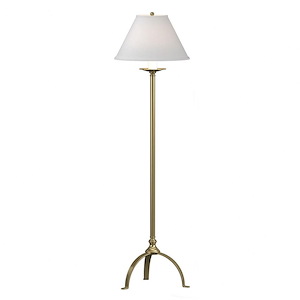 Simple Lines - 1 Light Floor Lamp In Traditional Style-58 Inches Tall and 16 Inches Wide