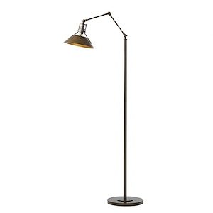 Henry - 1 Light Floor Lamp In Industrial Style-60.8 Inches Tall and 28 Inches Wide