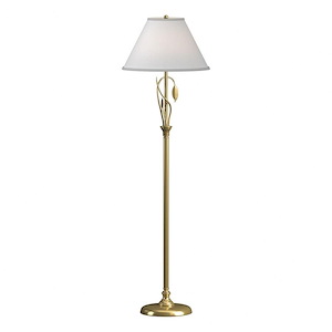 Leaf - 1 Light Floor Lamp-56 Inches Tall and 10 Inches Wide