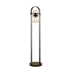 Erlenmeyer - 1 Light Floor Lamp In Contemporary Style-51 Inches Tall and 11.3 Inches Wide - 529368