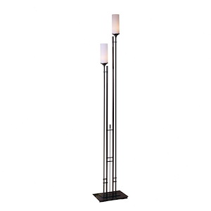 Metra - 2 Light Floor Lamp-74.7 Inches Tall and 8.4 Inches Wide