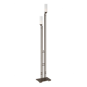 Metra - 2 Light Floor Lamp-74.7 Inches Tall and 8.4 Inches Wide
