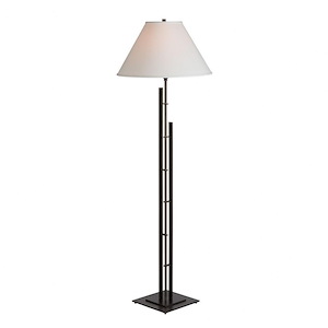 Metra - 1 Light Floor Lamp-57.2 Inches Tall and 10 Inches Wide