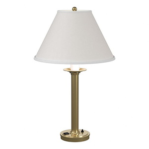 Simple Lines - 1 Light Table Lamp In Traditional Style-27 Inches Tall and 16 Inches Wide - 1275834