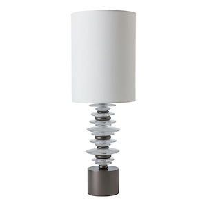 Cairn - 1 Light Table Lamp-32 Inch Tall and 11 Inch Wide - 1393574