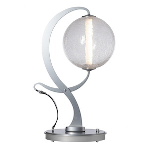 Pression - 4.3W 1 LED Table Lamp In Contemporary Style-24.5 Inches Tall and 15.2 Inches Wide