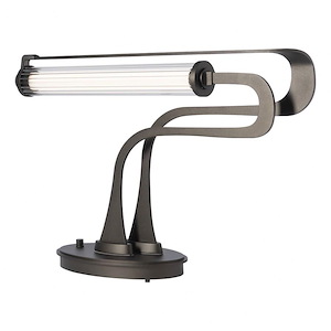 Pulse - 8.5W 1 LED Table Lamp In Contemporary Style-17.1 Inches Tall and 26.4 Inches Wide