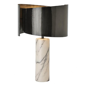 Zen - 1 Light Table Lamp In Traditional Style-28.5 Inches Tall and 18.5 Inches Wide