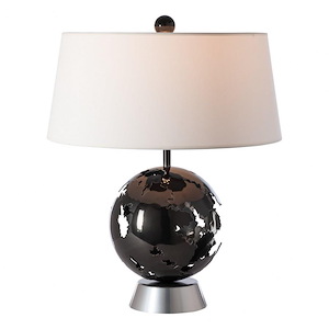 Pangea - 1 Light Table Lamp In Contemporary Style-27.3 Inches Tall and 22 Inches Wide - 1329593