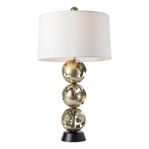 Pangea - 1 Light Table Lamp In Contemporary Style-32.6 Inches Tall and 18 Inches Wide - 1329890
