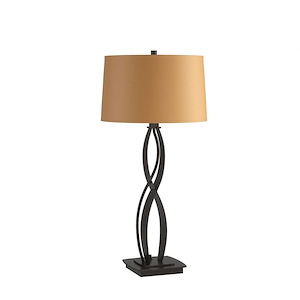Almost Infinity - 1 Light Table Lamp-27 Inches Tall and 14 Inches Wide