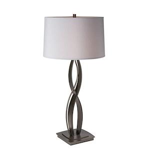 Almost Infinity - 1 Light Table Lamp-31 Inches Tall and 15 Inches Wide