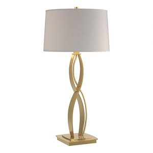 Almost Infinity - 1 Light Table Lamp-31 Inches Tall and 15 Inches Wide - 1275859