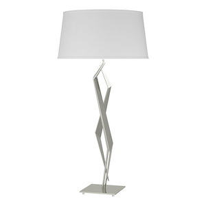 Facet - 1 Light Table Lamp In Contemporary Style-33.7 Inches Tall and 18 Inches Wide