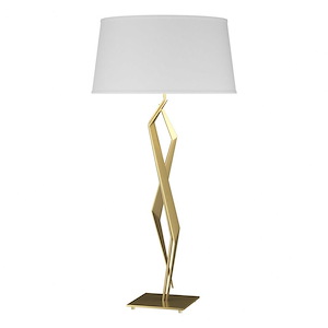 Facet - 1 Light Table Lamp In Contemporary Style-33.7 Inches Tall and 18 Inches Wide - 1275894