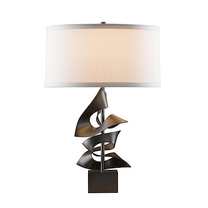 Gallery - 1 Light Table Lamp In Contemporary Style-24.7 Inches Tall and 15.5 Inches Wide