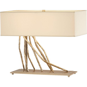Brindille - 2 Light Table Lamp In Contemporary Style-16.5 Inches Tall and 6.5 Inches Wide