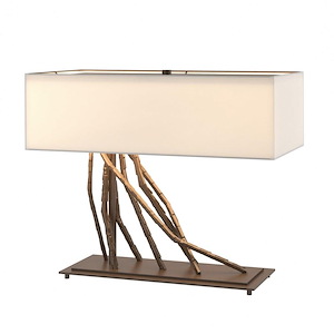 Brindille - 2 Light Table Lamp In Contemporary Style-16.5 Inches Tall and 6.5 Inches Wide