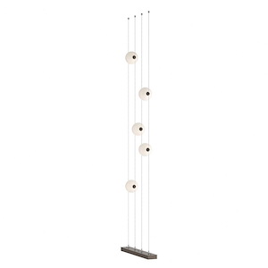 Abacus - 27.5 Inch 15W 5 LED Floor to Ceiling Plug-In Pendant