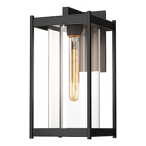 Cela - 1 Light Large Outdoor Wall Sconce-16.3 Inch Tall and 8 Inch Wide - 1431969