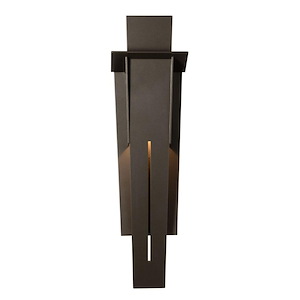 Linea - 2 Light Outdoor Wall Sconce-21.9 Inch Tall and 6 Inch Wide - 1399019