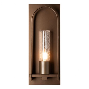 Triomphe - 1 Light Outdoor Wall Sconce-16 Inches Tall and 6.3 Inches Wide