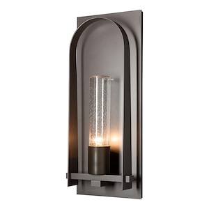 Triomphe - 1 Light Outdoor Wall Sconce-27.2 Inches Tall and 10.7 Inches Wide - 1337301