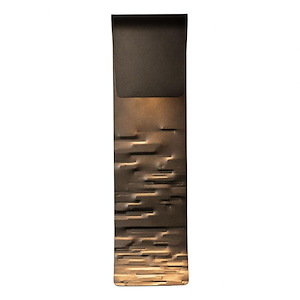 Element - 1 Light Outdoor Wall Sconce-25 Inches Tall and 7 Inches Wide - 1337302