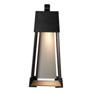 Revere - 1 Light Outdoor Wall Sconce-25.1 Inches Tall and 10.2 Inches Wide - 1337187