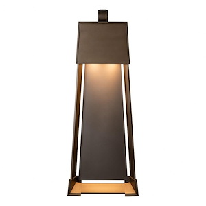 Revere - 2 Light Outdoor Wall Sconce-32.4 Inches Tall and 12.4 Inches Wide