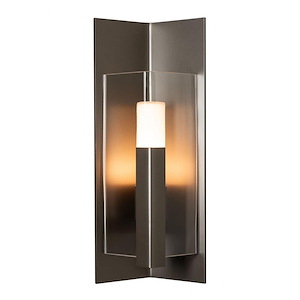 Summit - 1 Light Outdoor Wall Sconce-18.7 Inches Tall and 7.9 Inches Wide - 1337303