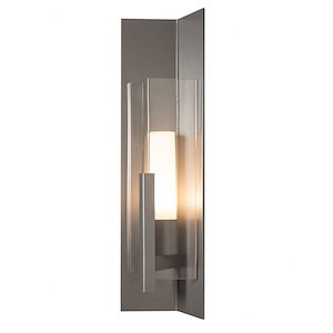Summit - 1 Light Outdoor Wall Sconce-34 Inches Tall and 11.1 Inches Wide