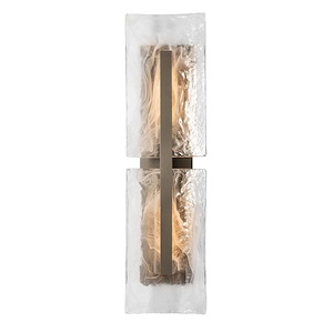 Arc - 2 Light Tall Outdoor Wall Sconce-37.6 Inch Tall and 10.1 Inch Wide - 1399141