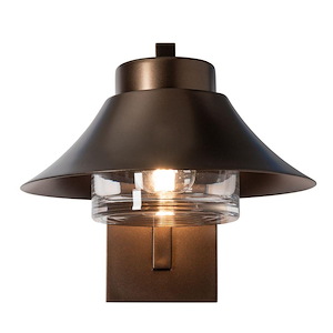 Stowe - 1 Light Outdoor Wall Sconce-10 Inch Tall and 11.5 Inch Wide