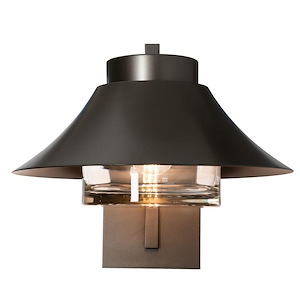 Stowe - 1 Light Outdoor Wall Sconce-14.8 Inch Tall and 18.4 Inch Wide