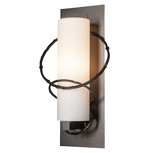 Olympus - 1 Light Medium Outdoor Wall Sconce In Contemporary Style-18.8 Inches Tall and 9.2 Inches Wide - 1275900
