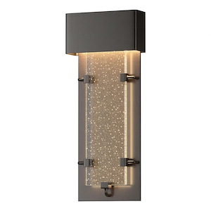 Ursa - 11W 1 LED Small Outdoor Wall Sconce In Contemporary Style-23.6 Inches Tall and 9.5 Inches Wide