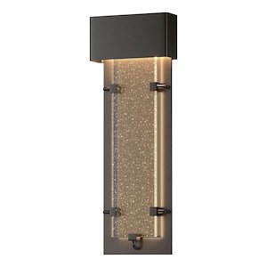 Ursa - 15W 1 LED Large Outdoor Wall Sconce In Contemporary Style-26.7 Inches Tall and 9.5 Inches Wide - 1275867