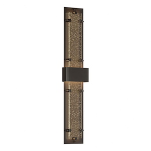 Ursa - 25W 1 LED Outdoor Wall Sconce In Contemporary Style-50.8 Inches Tall and 9.5 Inches Wide - 1275921