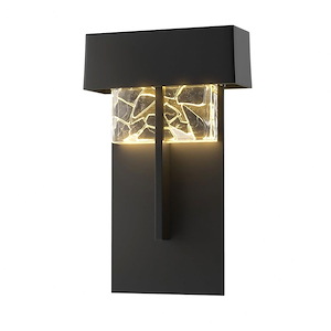 Shard - 14.1 Inch 15W 1 LED Large Outdoor Wall Sconce