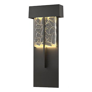 Shard - 20.9 Inch 15W 1 LED XL Outdoor Wall Sconce