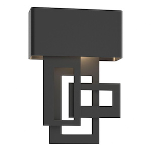 Collage - 13.8 Inch 11W 1 LED Small Dark Sky Friendly Outdoor Wall Sconce - 1045933