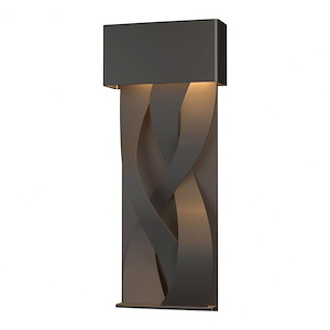 Tress - 11W 1 LED Small Outdoor Wall Sconce In Contemporary Style-22.9 Inches Tall and 9.5 Inches Wide