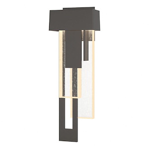 Rainfall - 11W 1 LED Outdoor Wall Sconce In Contemporary Style-18.9 Inches Tall and 6.6 Inches Wide