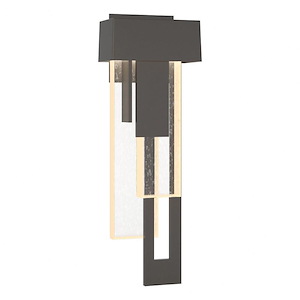 Rainfall - 11W 1 LED Outdoor Wall Sconce In Contemporary Style-18.9 Inches Tall and 6.6 Inches Wide - 1275903